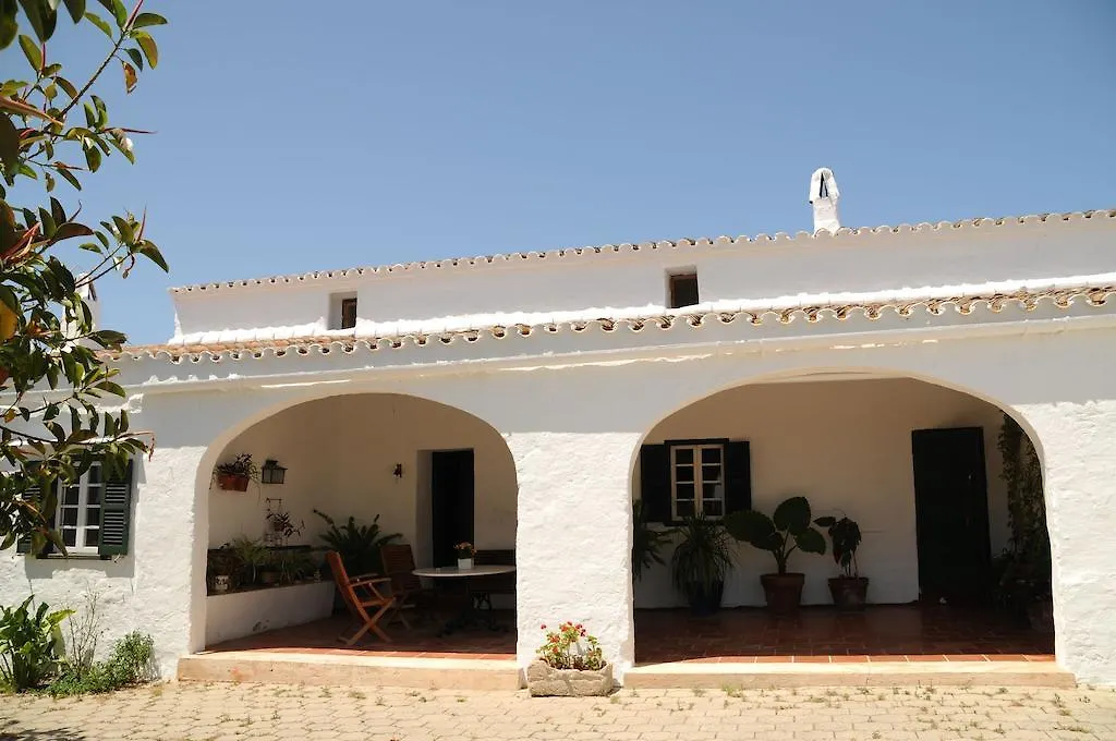 Agroturismo Sa Torre Blanca Villa Port d'Addaia Farm stay